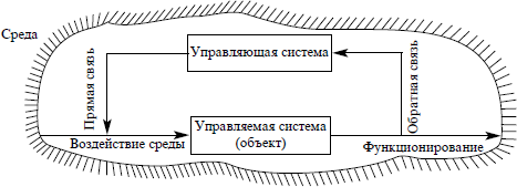 Кибернетическая модель управления
